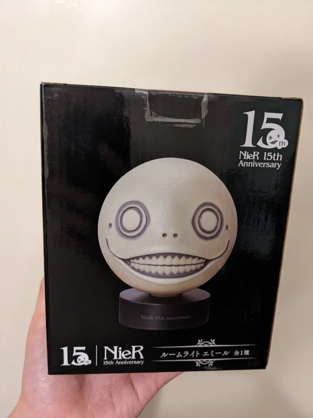 NieR 15th Anniversary Room Light Emil Nier: Automata TAITO 2025 (New, Sealed)